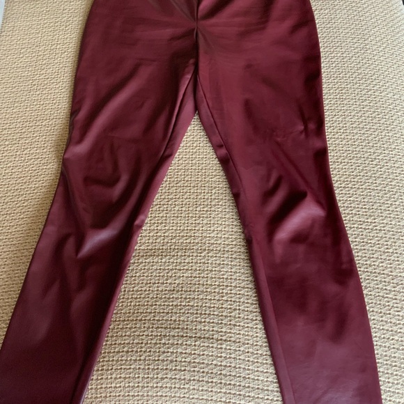 I.N.C. International Concepts Women’s Faux-Leather Skinny Pant SIZE 10 - Picture 2 of 8